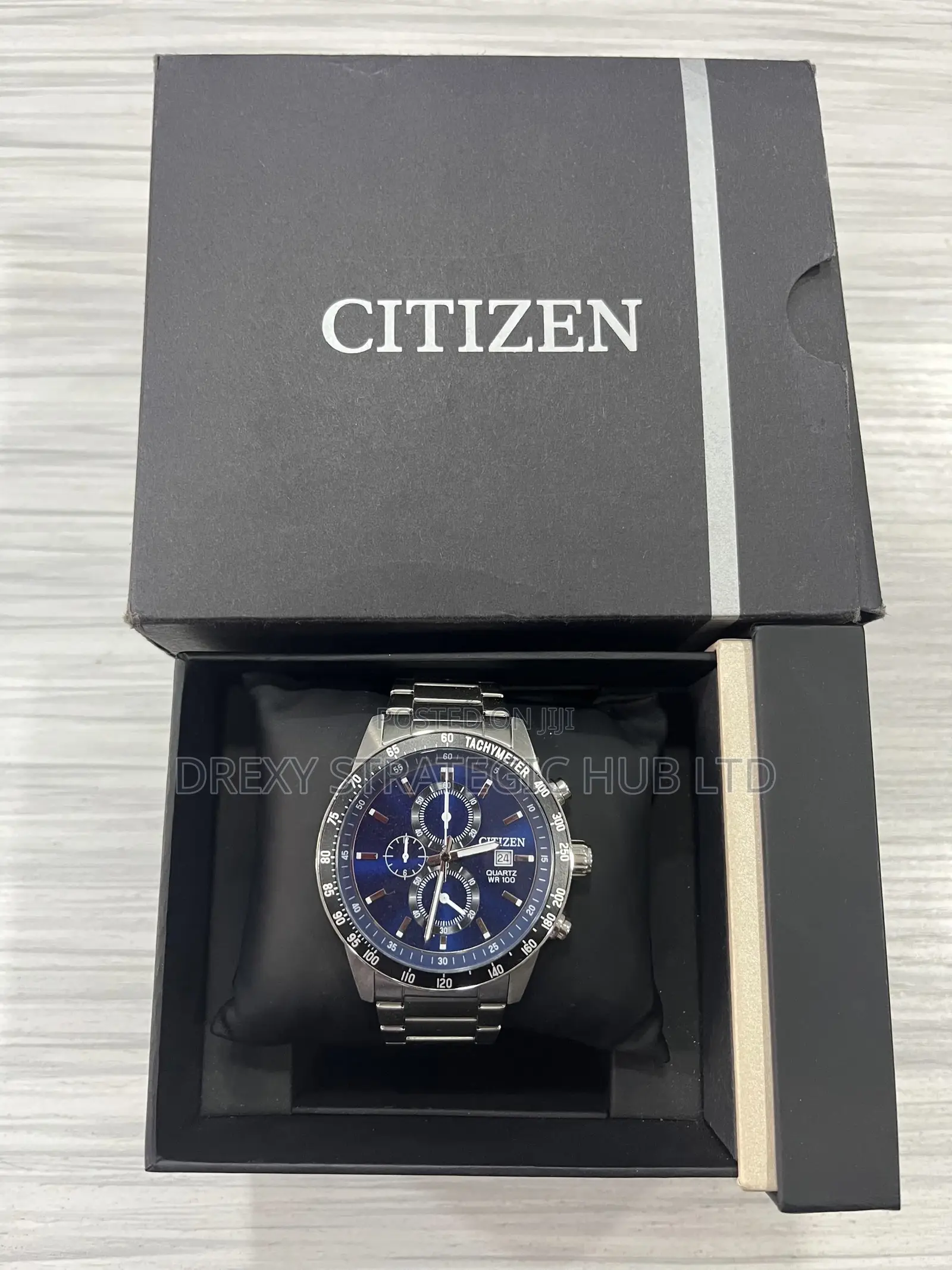 Authentic Citizen Chronograph Watch