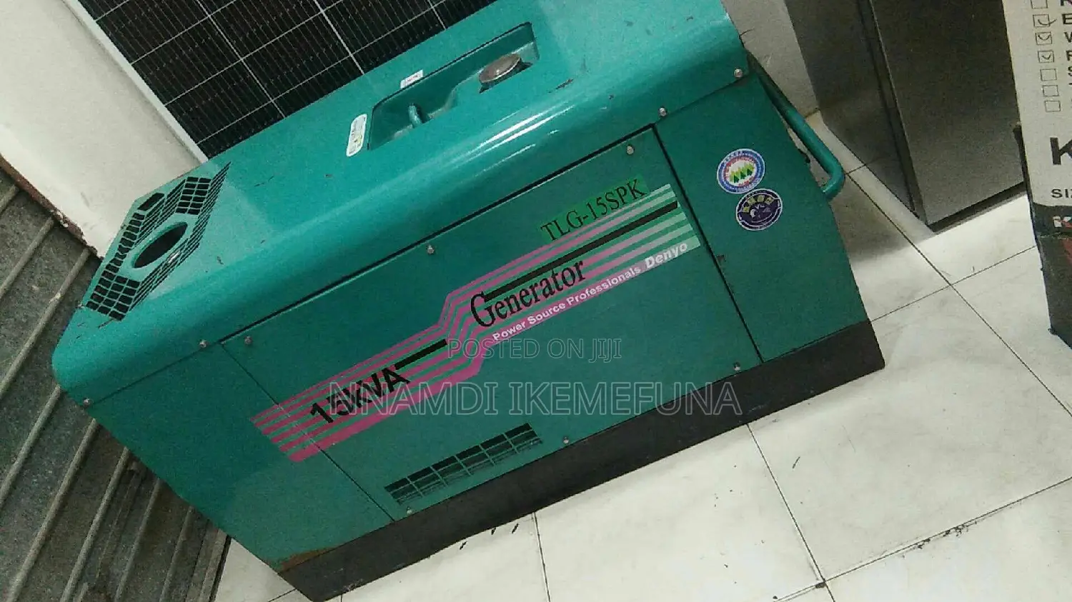 Grade One 15kva Denyo Japan Soundproof Gen. Is Available