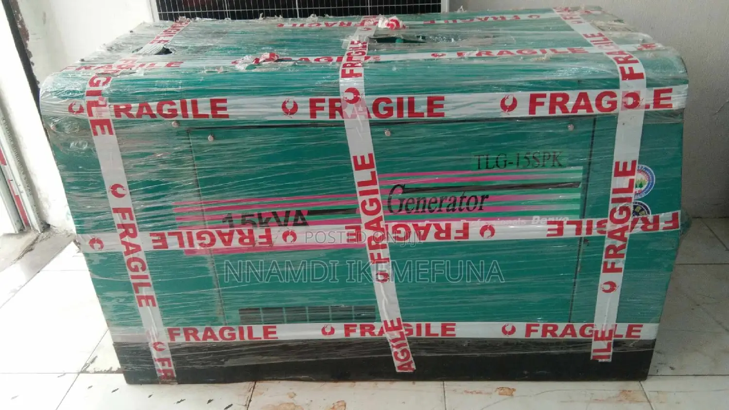 Grade One 15kva Denyo Japan Soundproof Gen. Is Available
