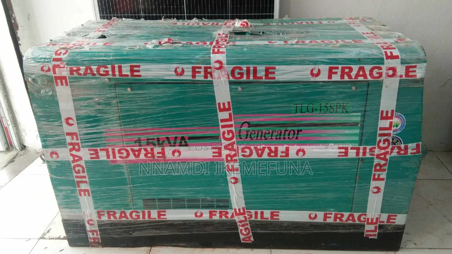 Grade One 15kva Denyo Japan Soundproof Gen. Is Available