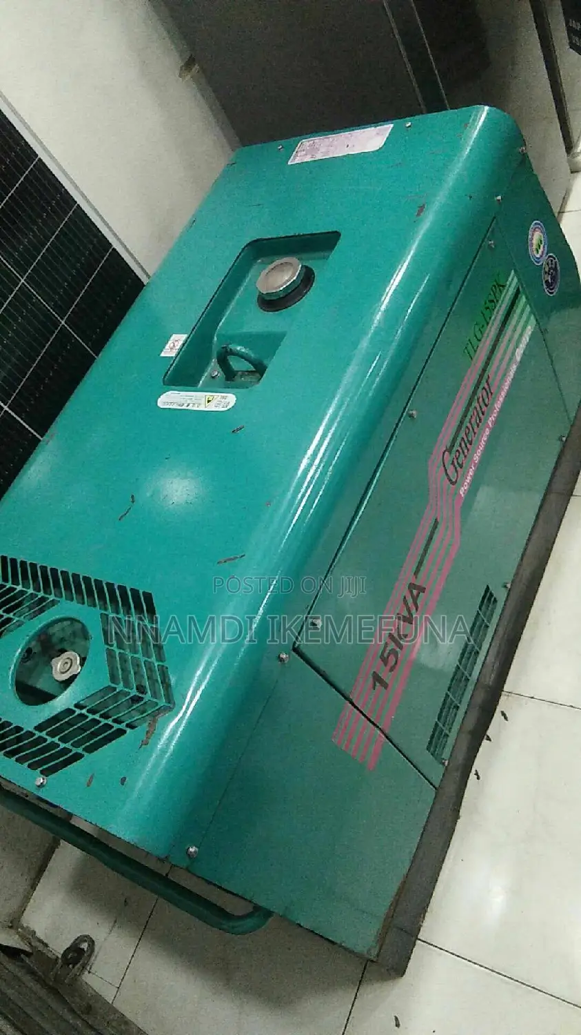 Grade One 15kva Denyo Japan Soundproof Gen. Is Available