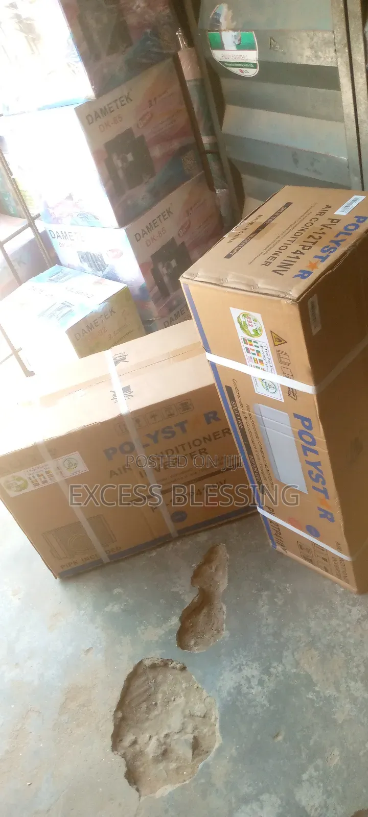 Brand New 1.5hp Polystar Inverter AC -Pv-12tp41inv