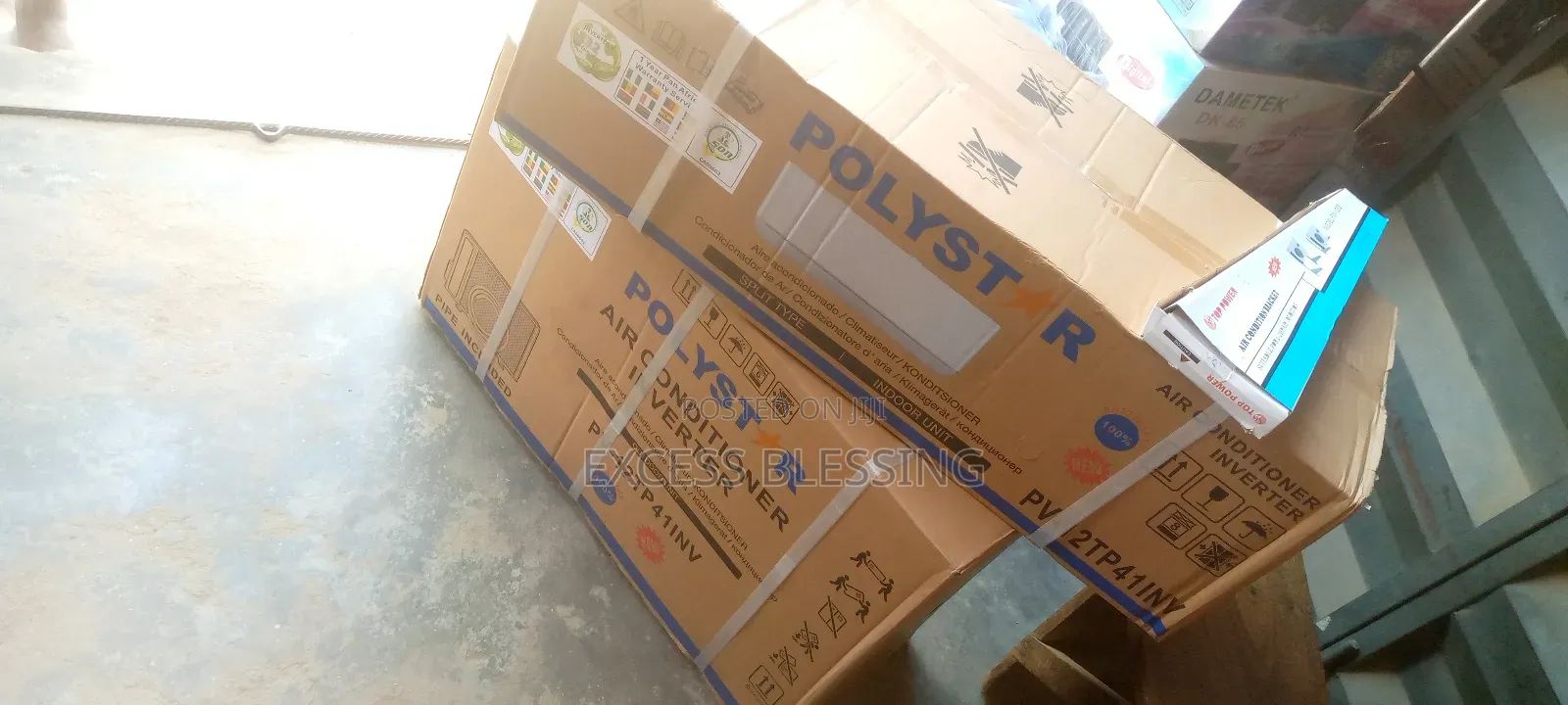 Quality White Polystar Inverter 1.5hp AC+Kits-pv12tp41inv