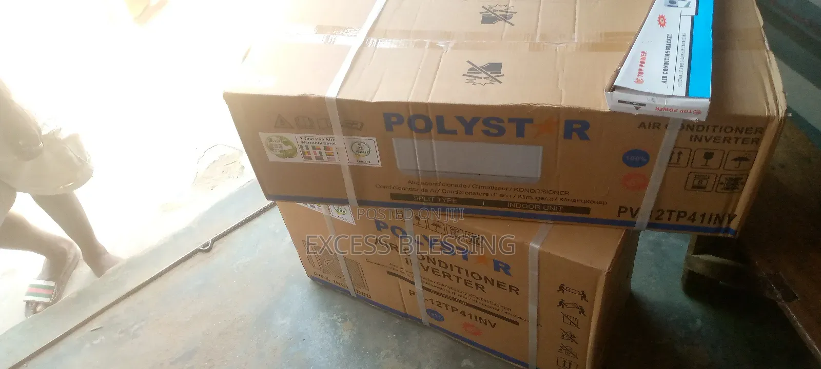 Quality Polystar 1.5hp White Inverter AC+Kits-pv12tp41inv