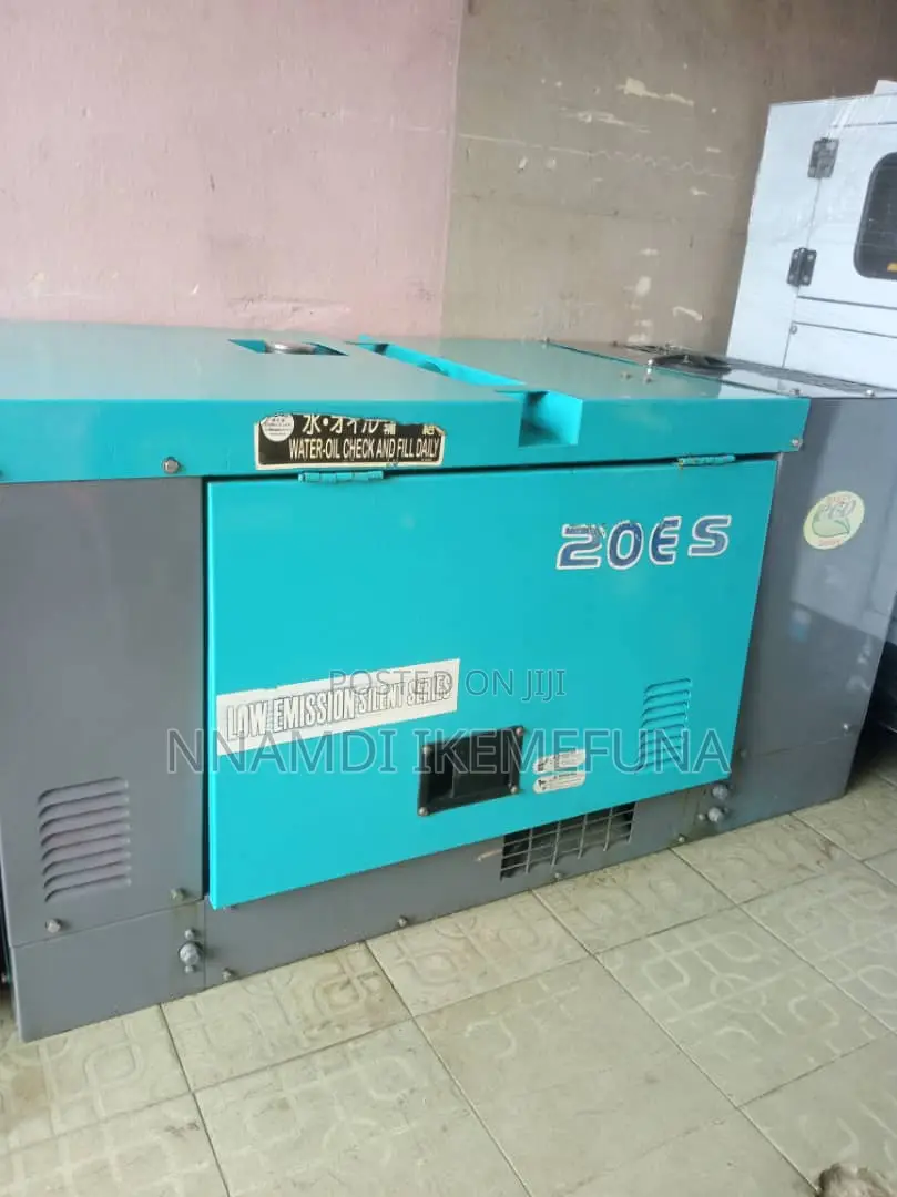 Grade One 20kva Denyo Japan Soundproof Gen. Is Available