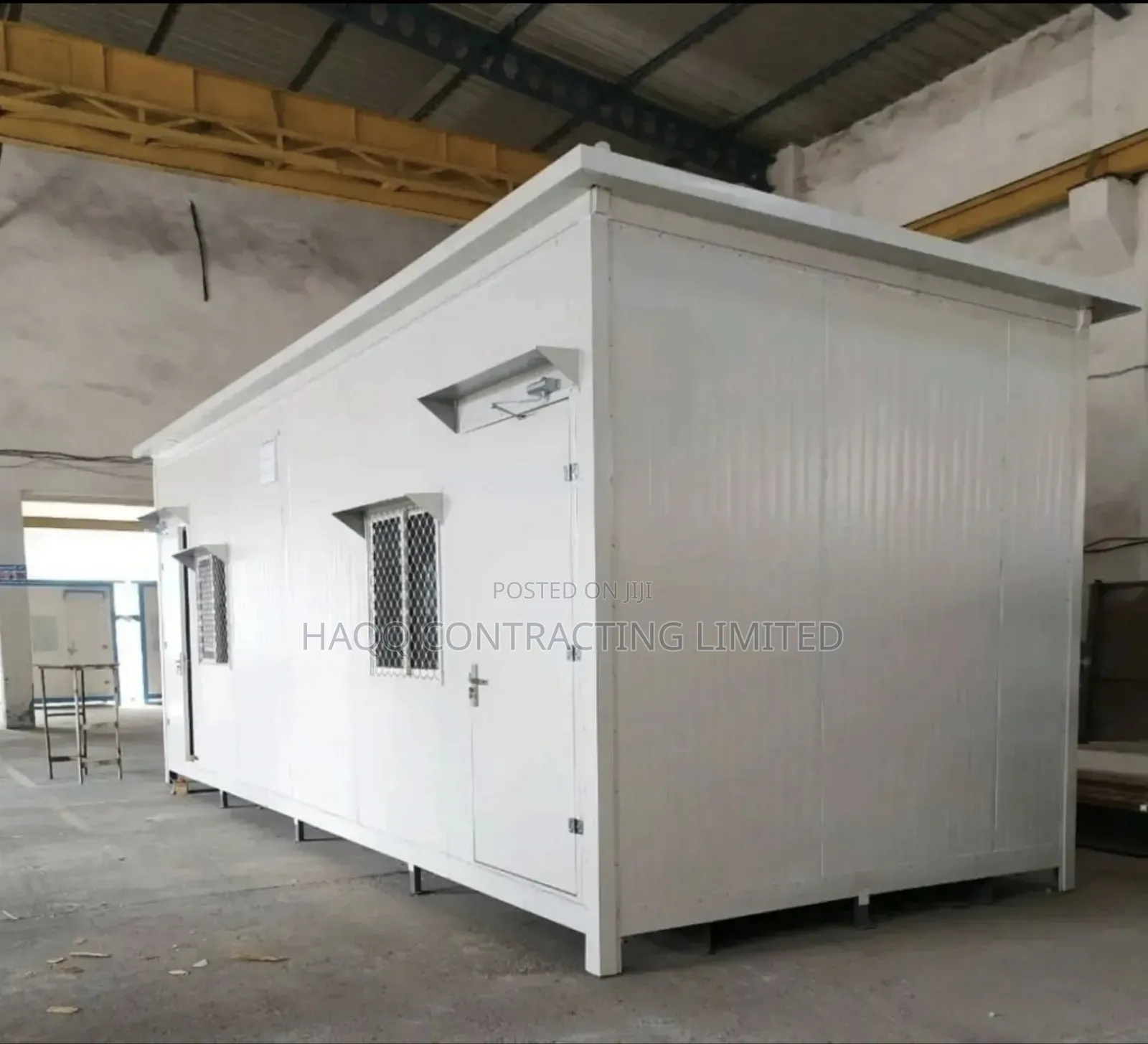 Portacabin, Portable Insulated Cabins