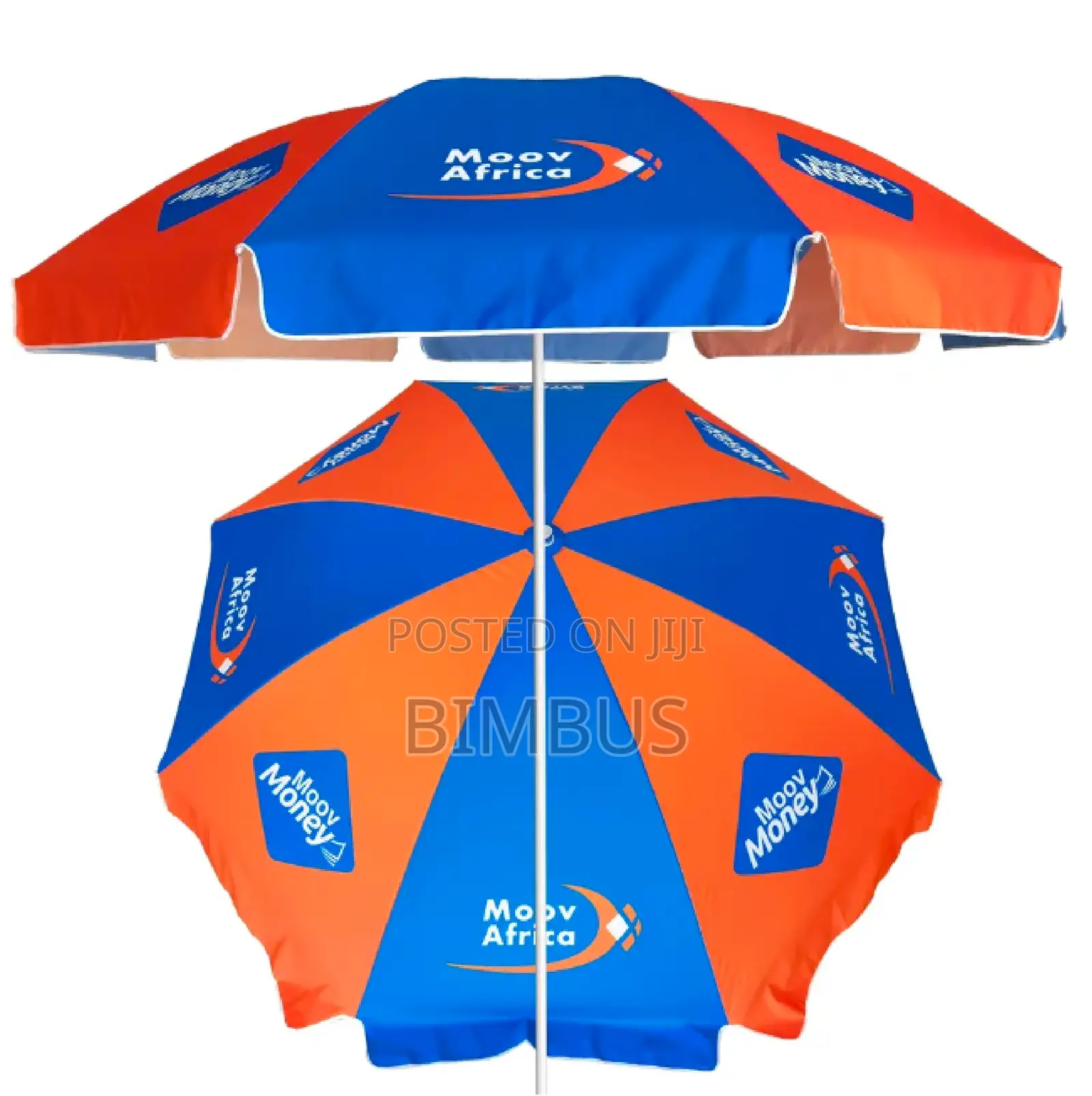 Branded Parasol Beach Umbrella_