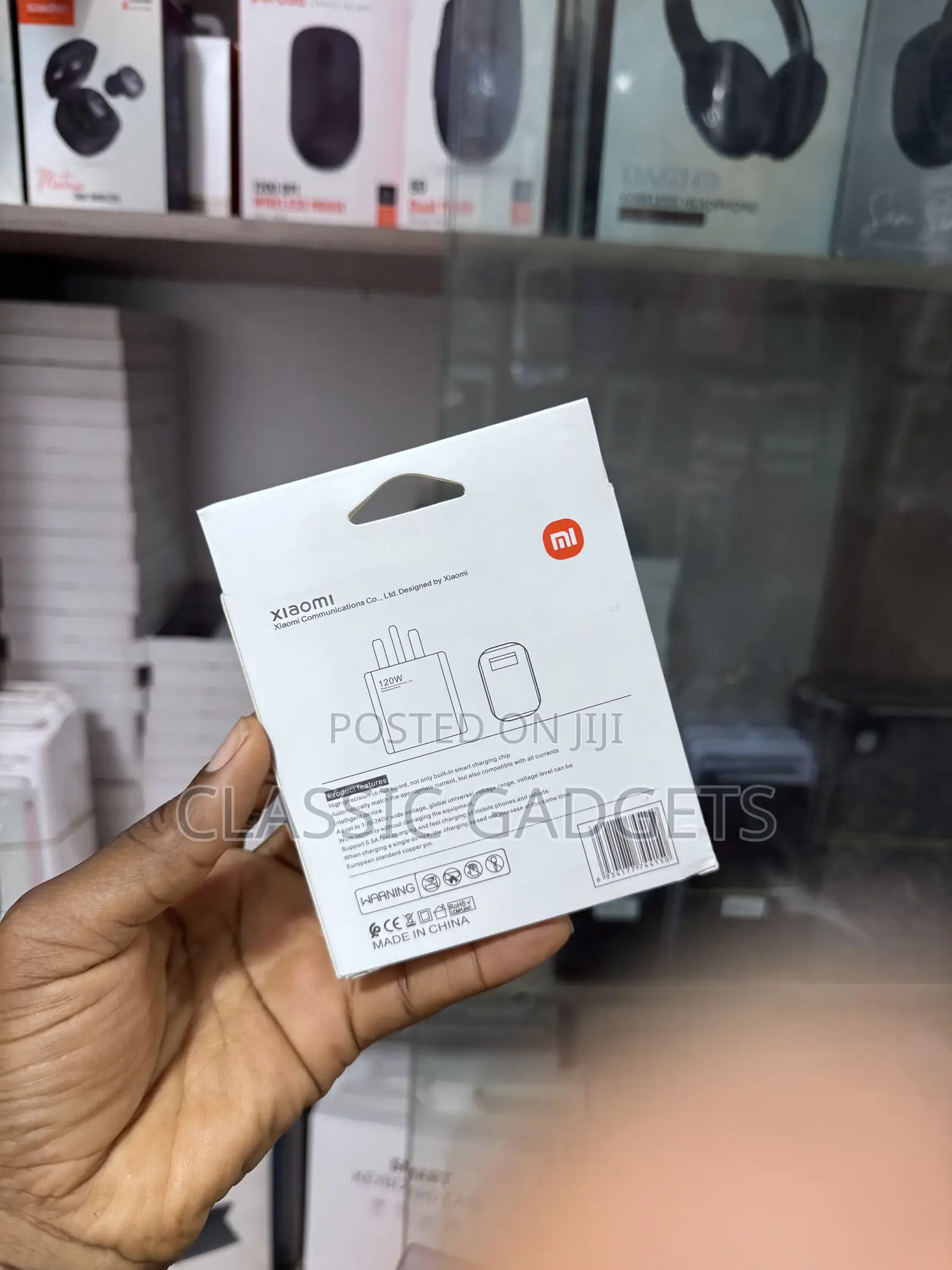 Xiaomi 120w Charger