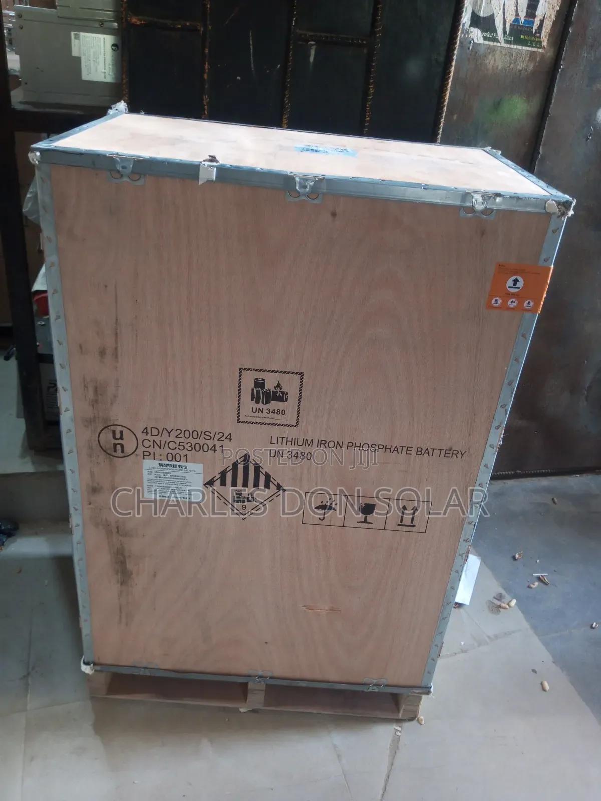 15kwh 51.2v Felicity Lithium Battery