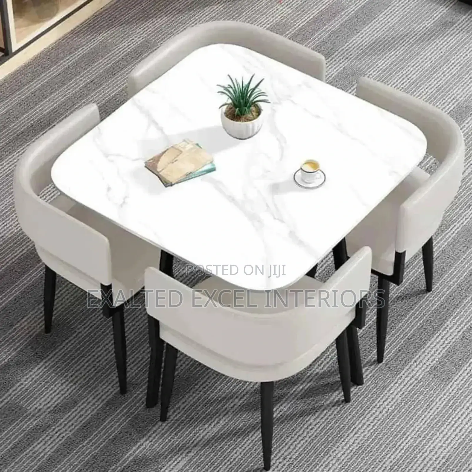 Beautiful Quality Unique 4 Sitters Dinning Sets
