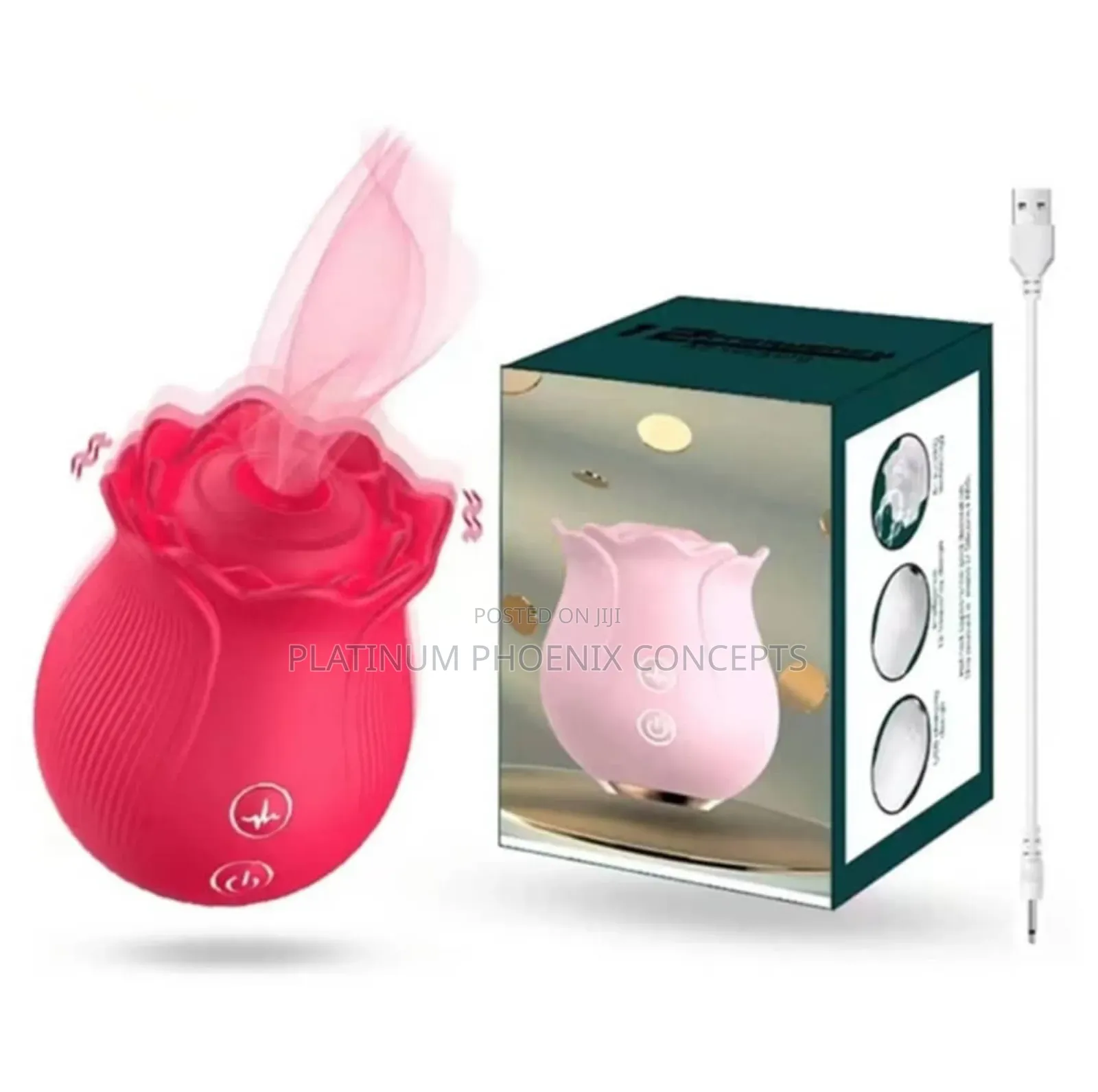 Mini Rose Sex Toy Vibrator