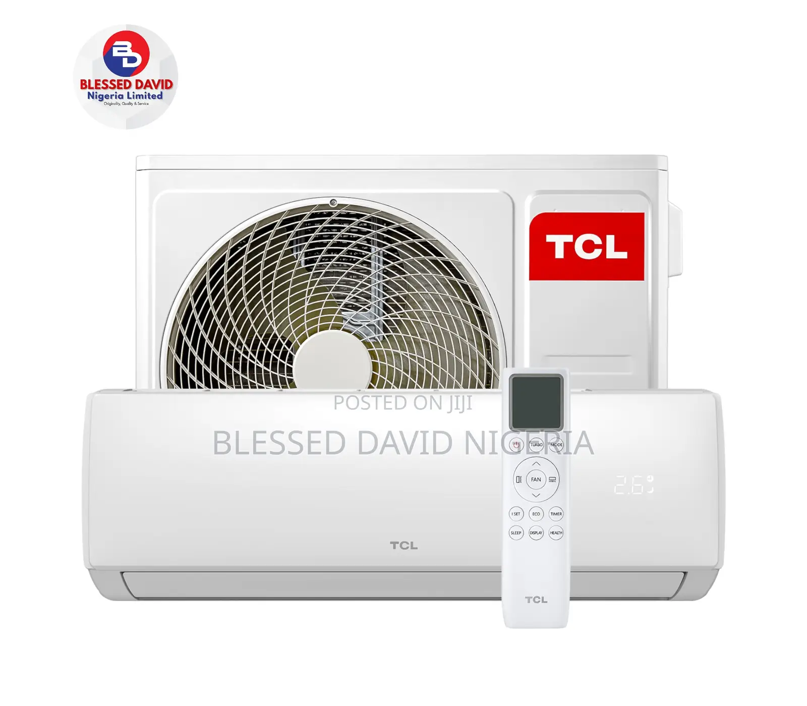TCL 1 HP AC Elite Series Fixed Speed - TAC09/CSAXA73