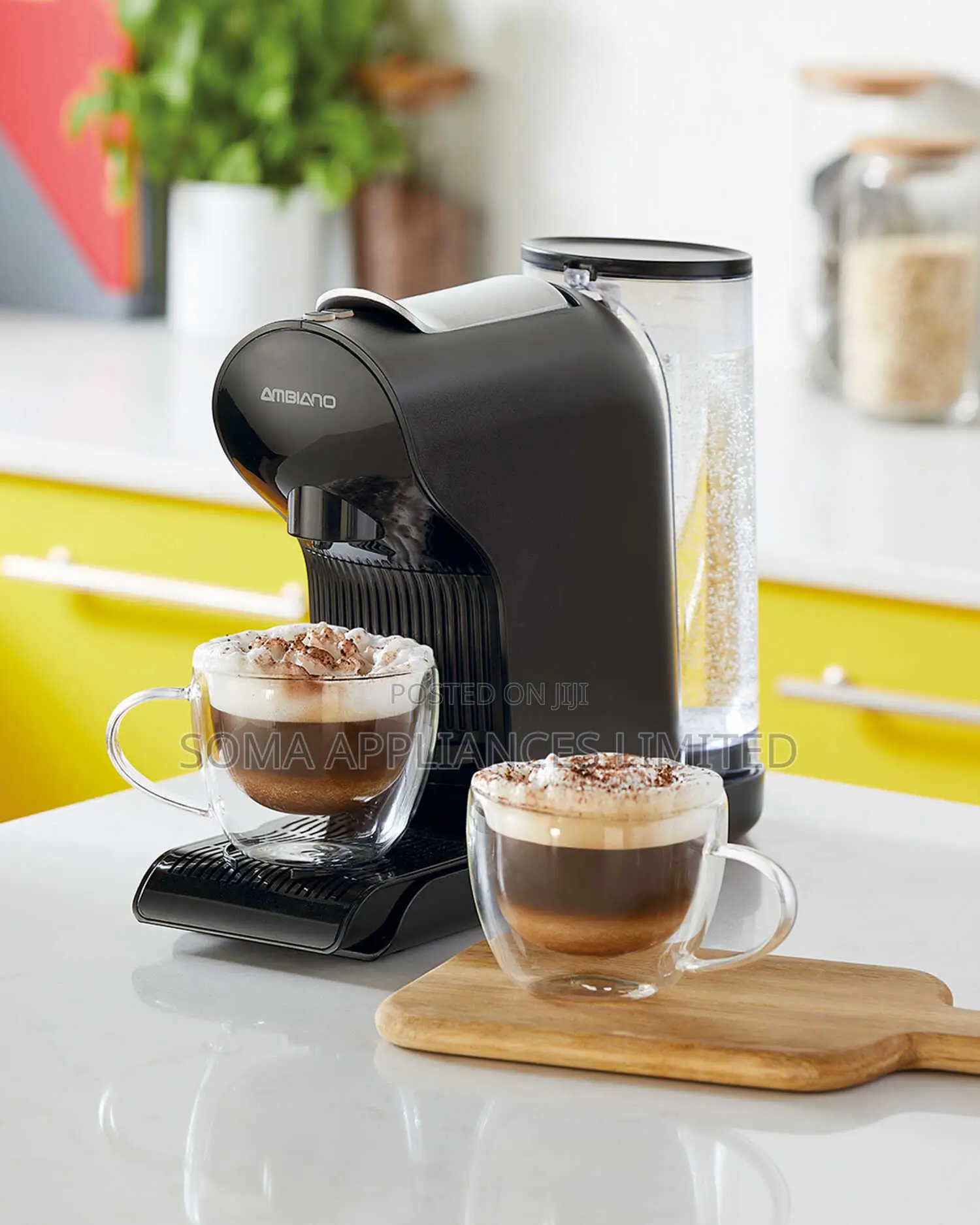 Pre-Owned Ambiano Nespresso Original Line Capsule Espresso Machine