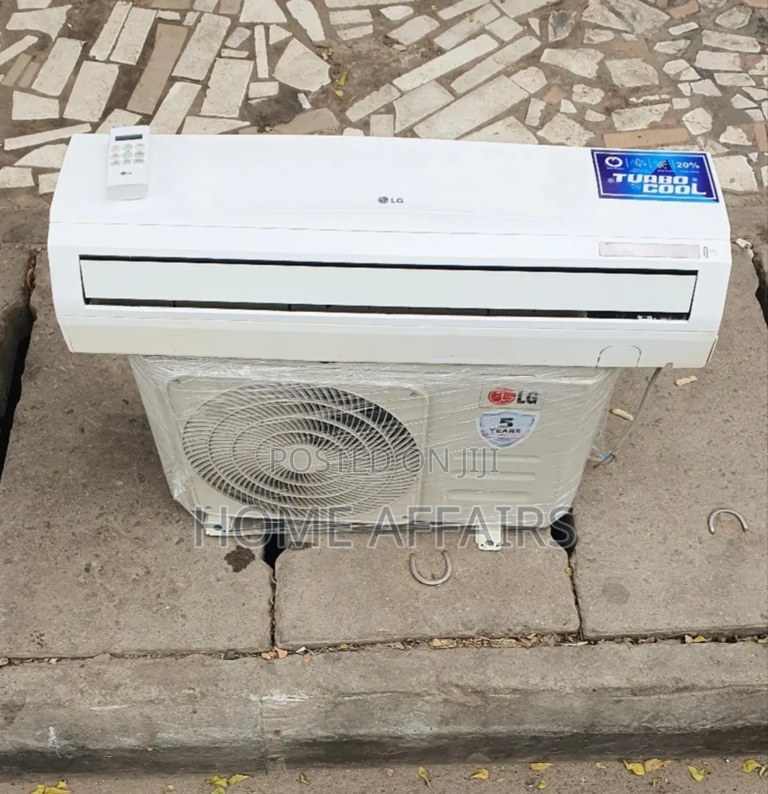 Lg 1hp Ac Low Energy + Warranty (Payment on Delivery)