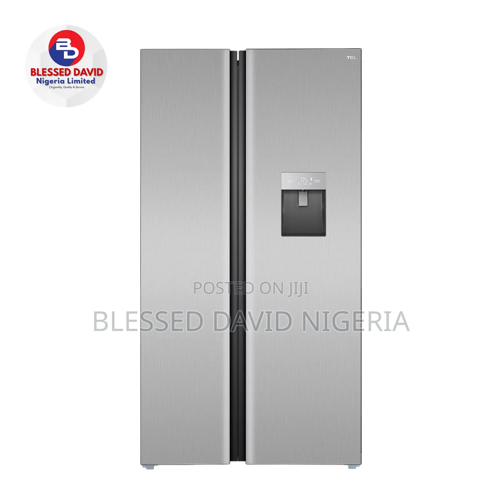 TCL 631L Inverter Side-by-Side Refrigerator - P790SBS
