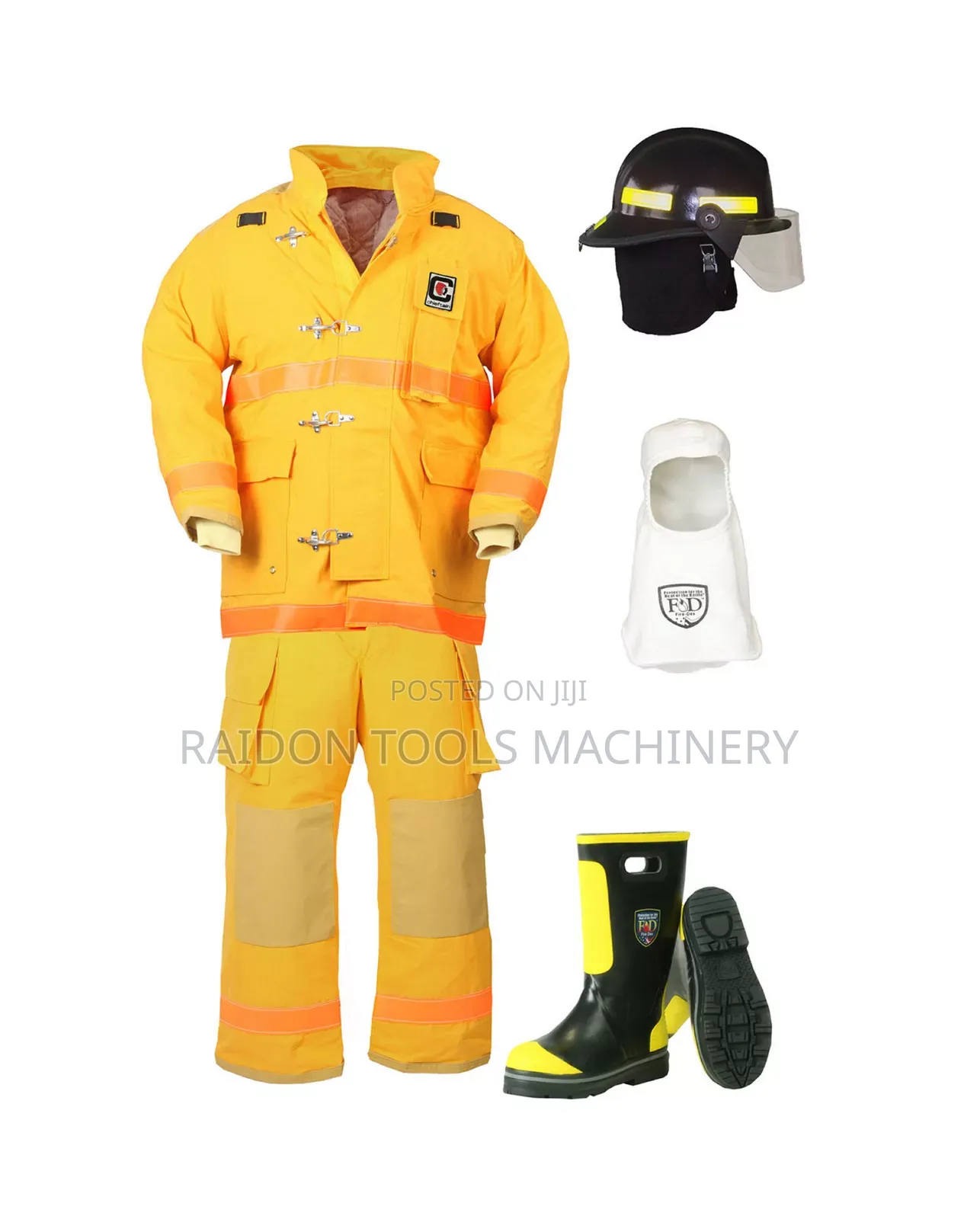 Fire Overall