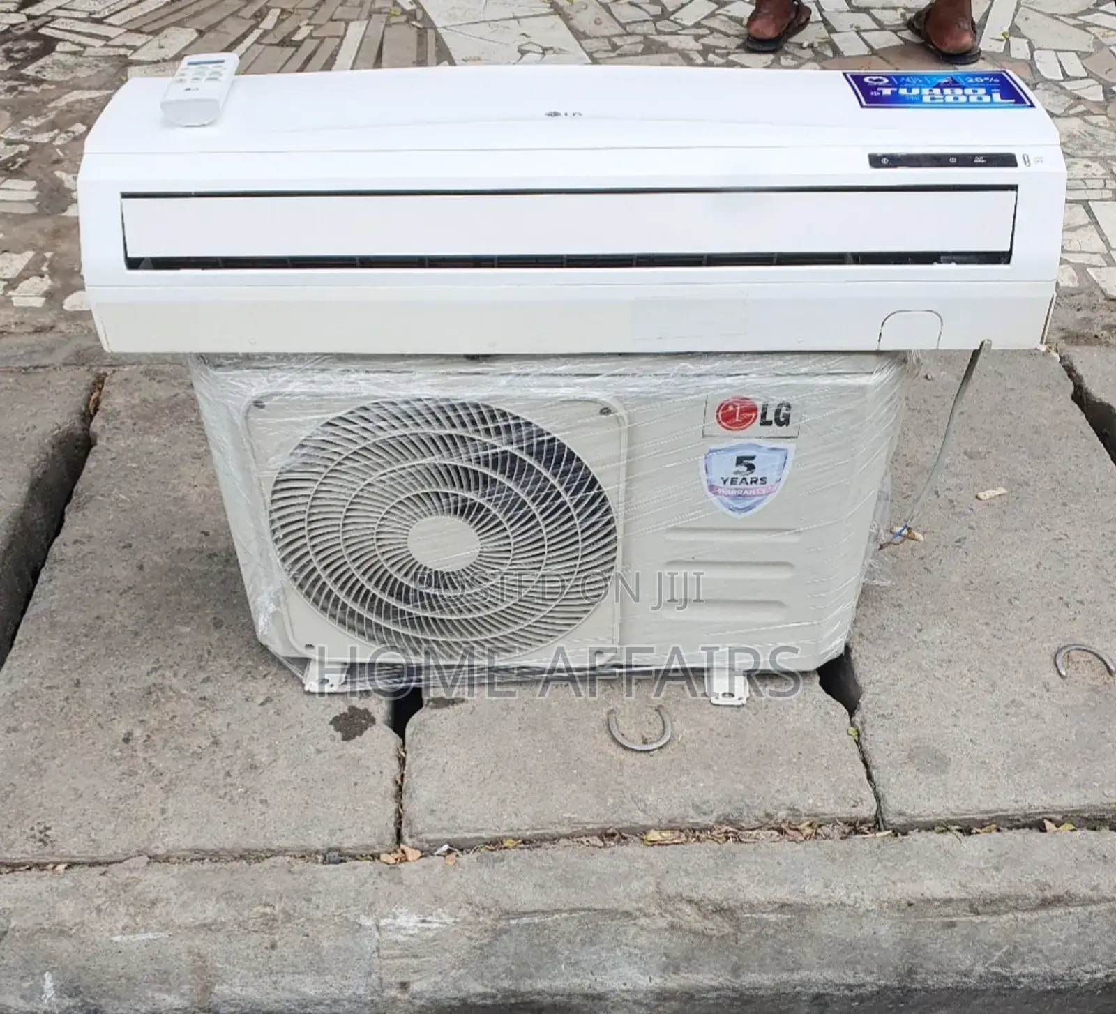 Lg 1hp Ac Low Energy + Warranty (Payment on Delivery)