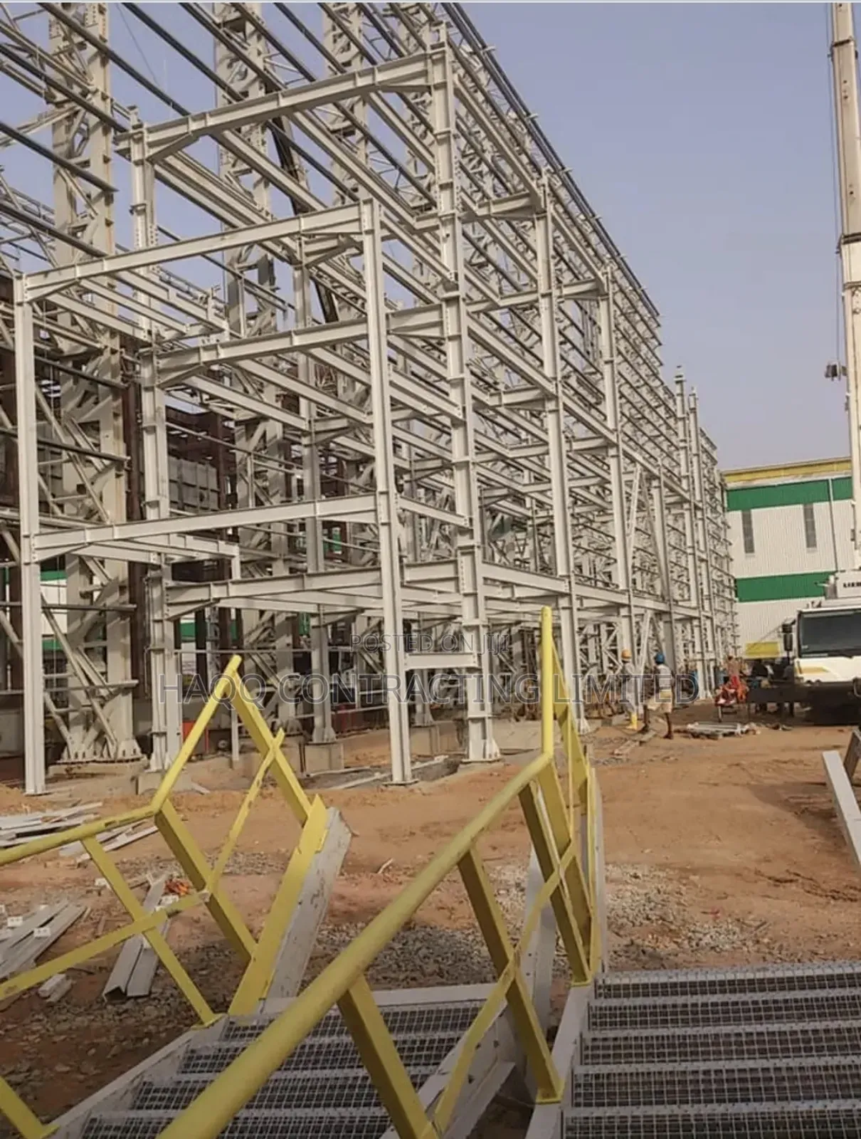 Heavy Metal Works - Steel Construction