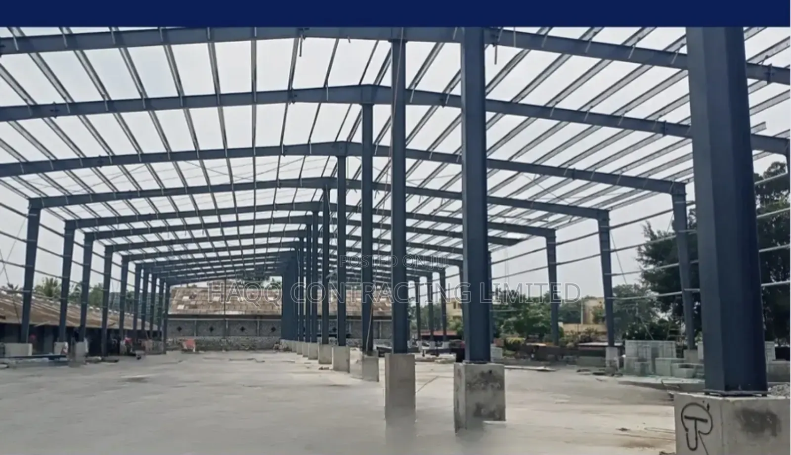 Steel Roofing, Steel Erection and Fabrication
