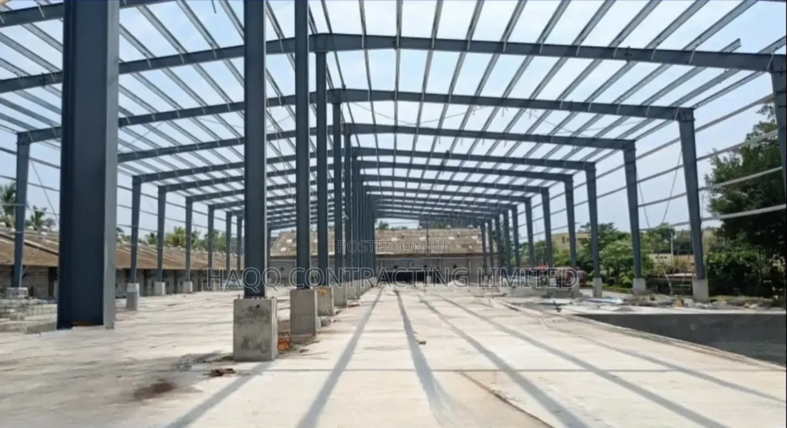 Heavy Steel Fabrication, Warehouse Construction