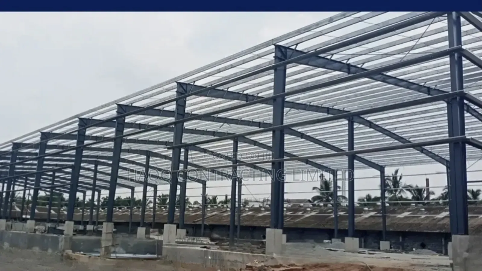 Heavy Steel Fabrication, Warehouse Construction