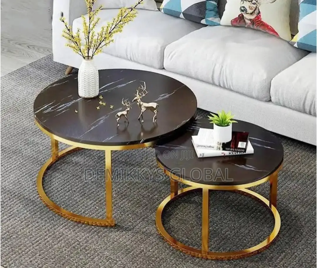 Center Table. 2 in 1 Nordic Center Table