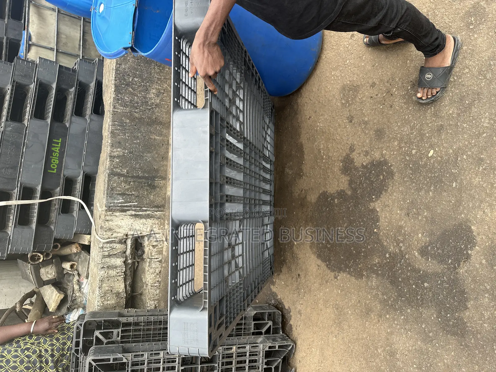 Plastic Pallets Heavy Duty 4ft By 3ft