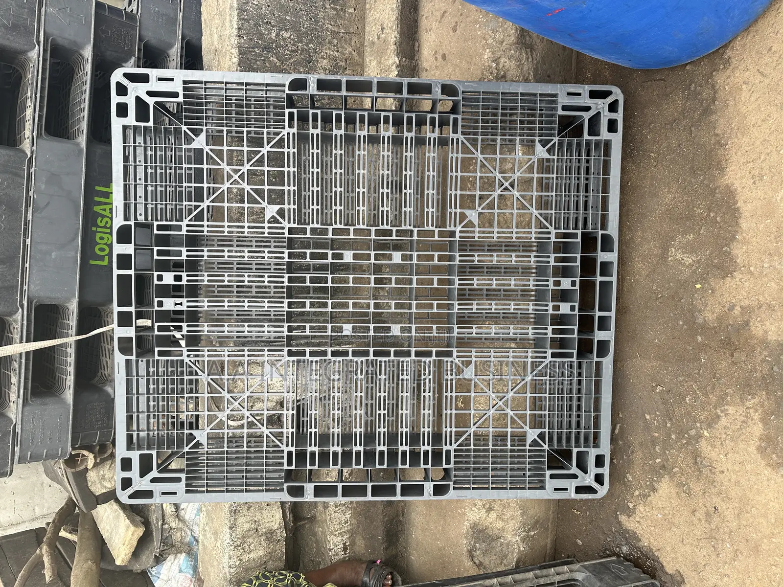 Plastic Pallets Heavy Duty 4ft By 3ft