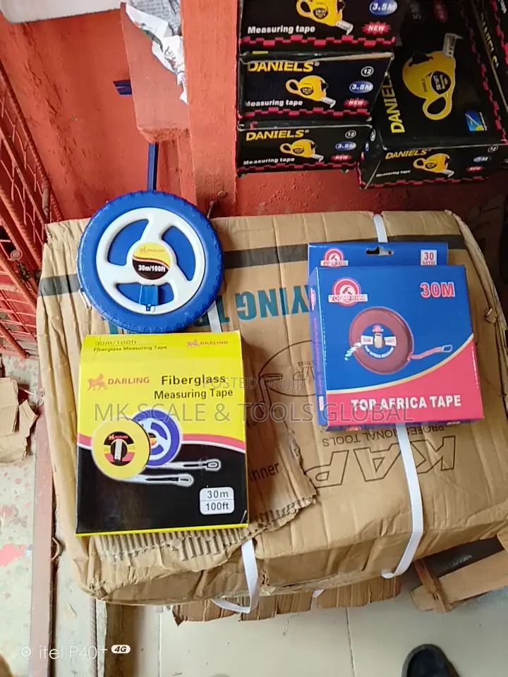 30mm Measuring Tape Fiber