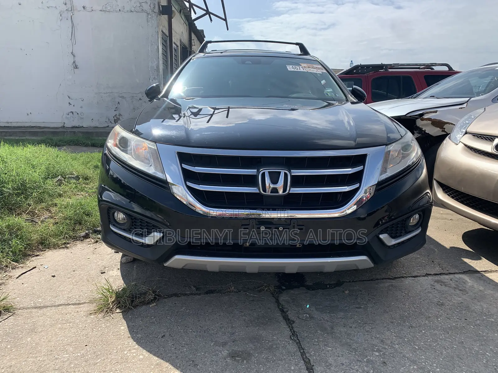 Honda Crosstour 3.5 AWD 2015 Matt Black