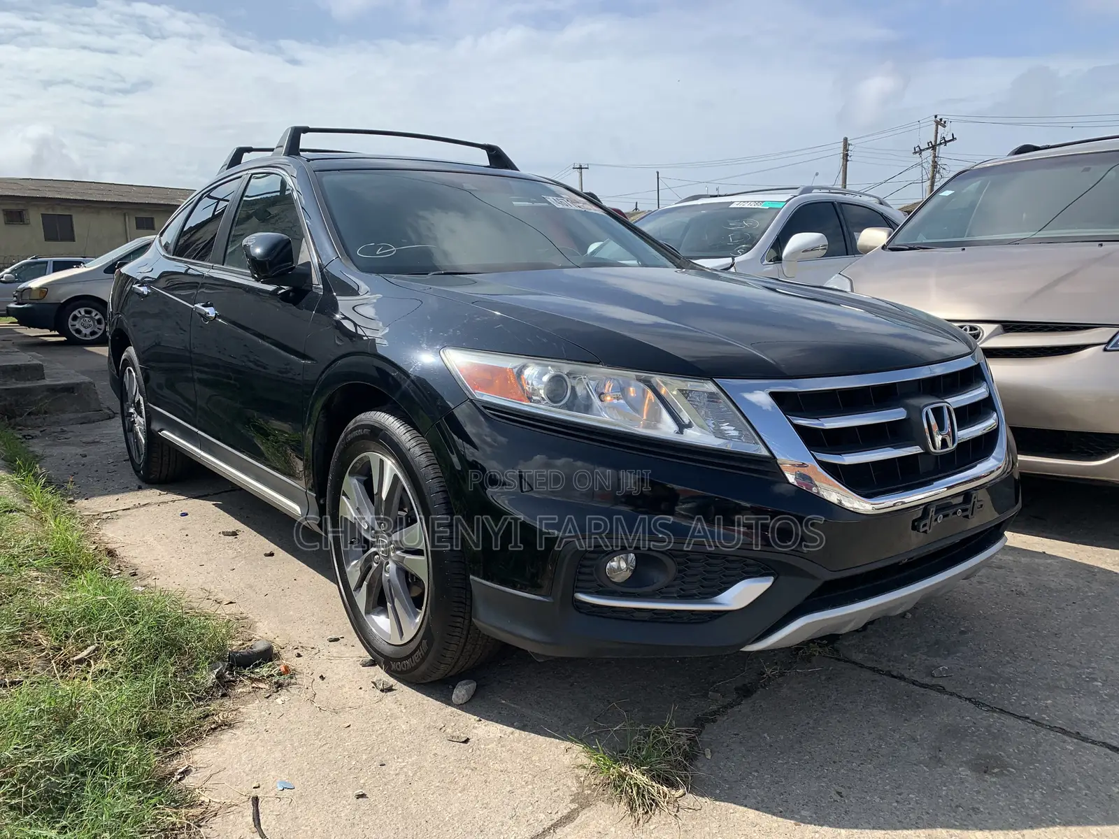 Honda Crosstour 3.5 AWD 2015 Matt Black