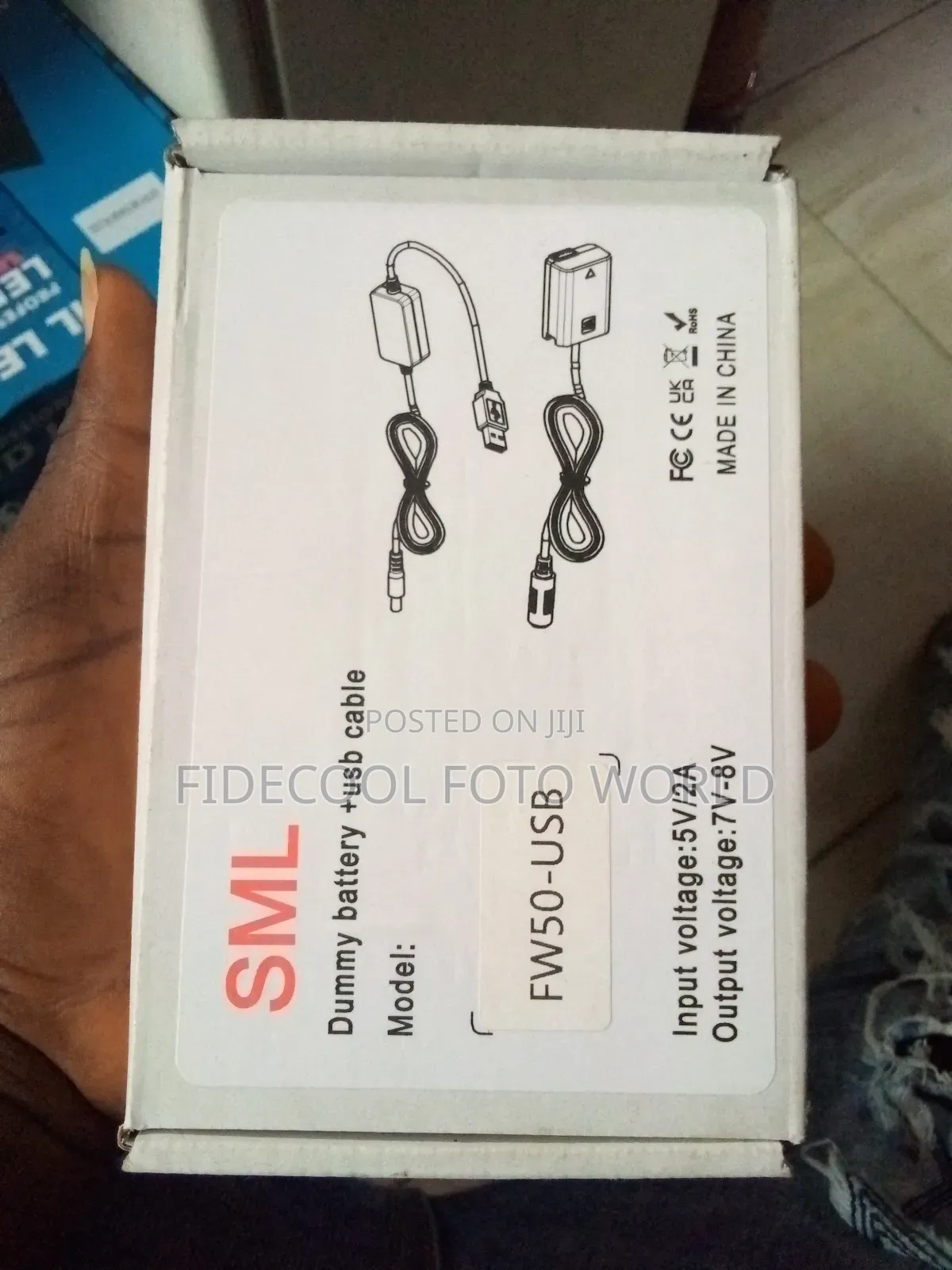 Usb Dummy Battery