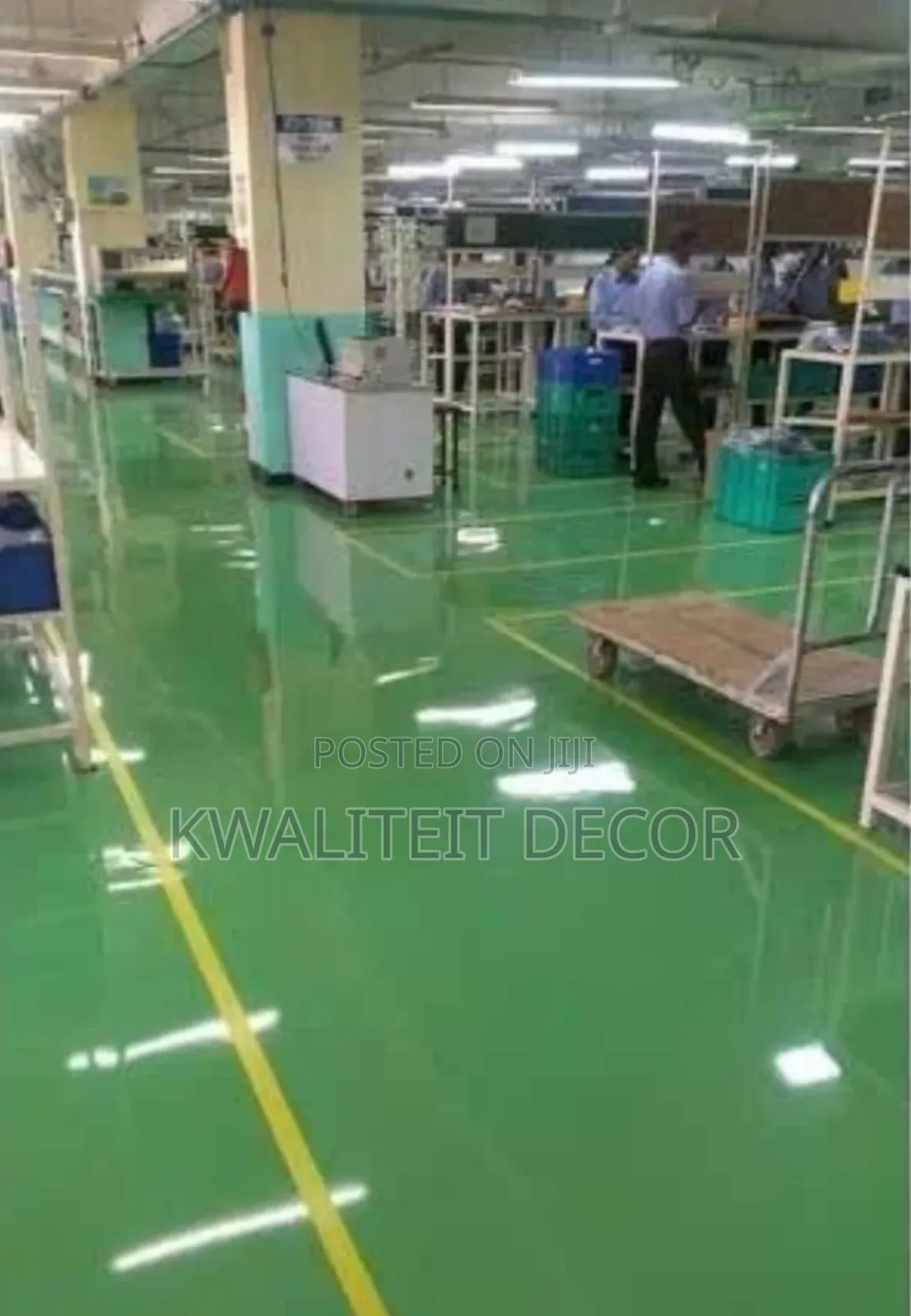 Factory Floor Epoxy