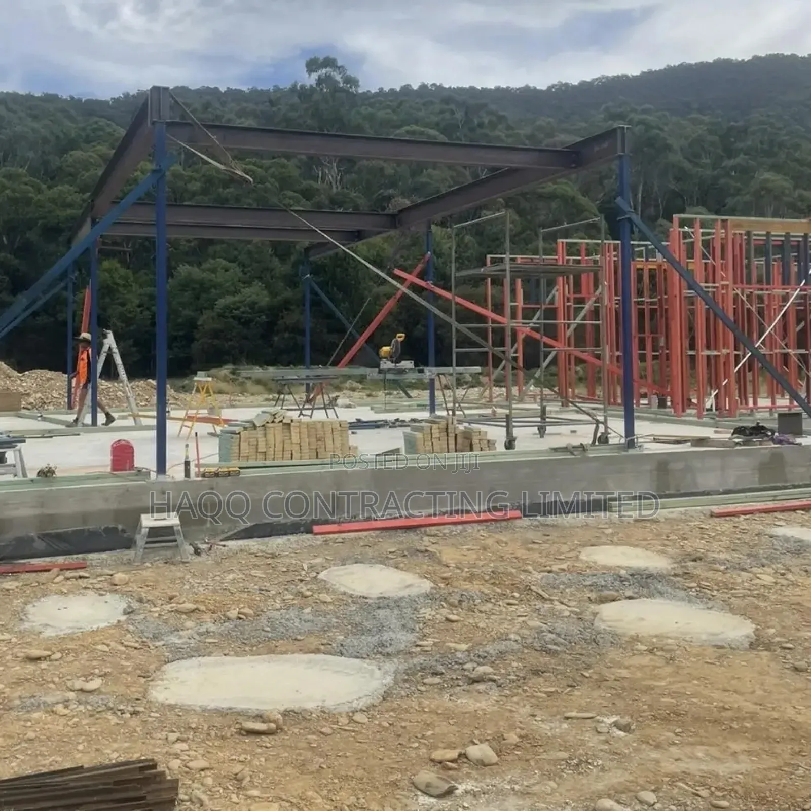 Heavy Metal, Steel Erection and Fabrication
