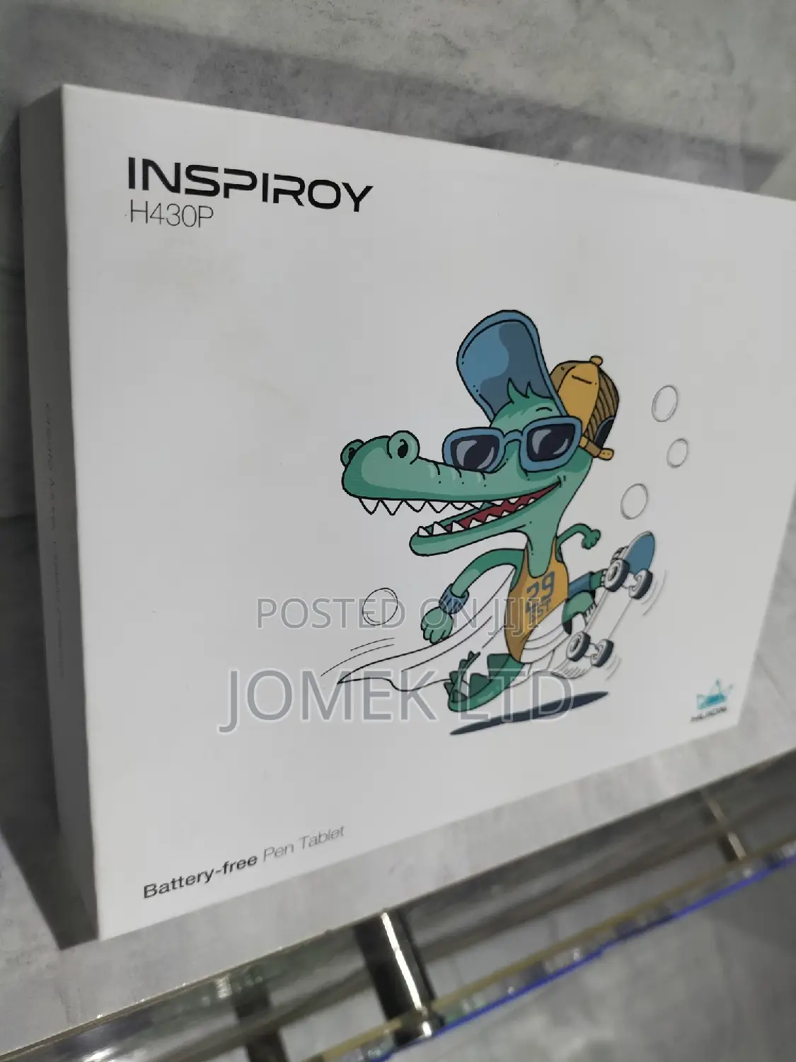 Huion Inspiroy H430p Graphics Tablet With Battery-Free Style