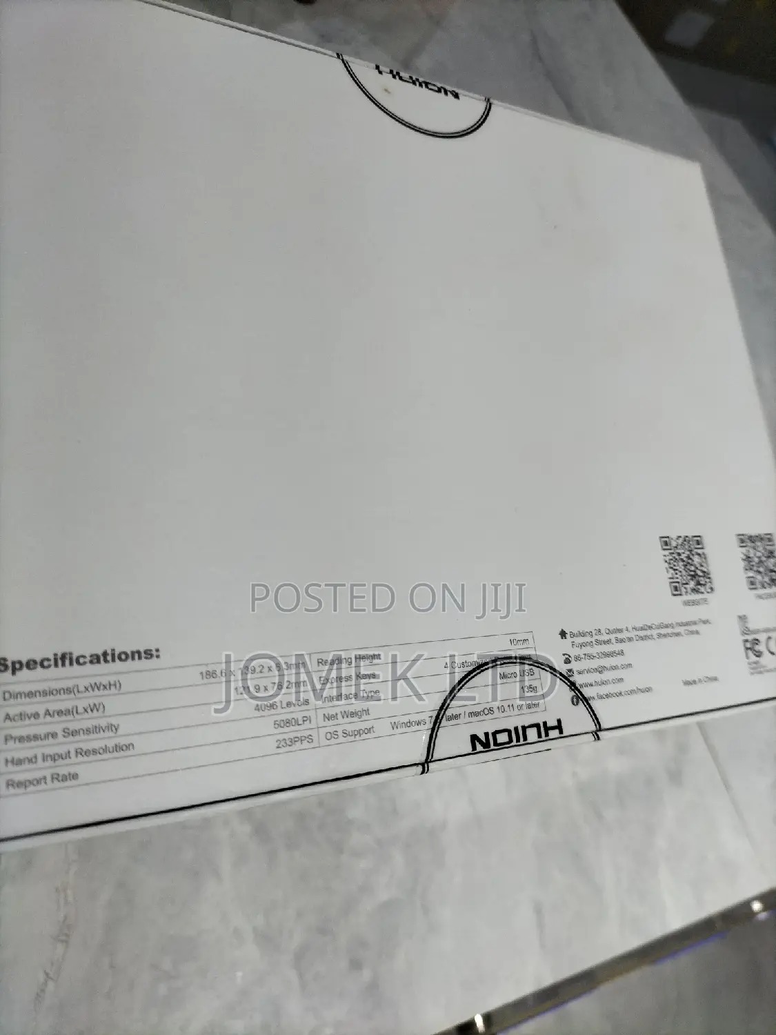 Huion Inspiroy H430p Graphics Tablet With Battery-Free Style