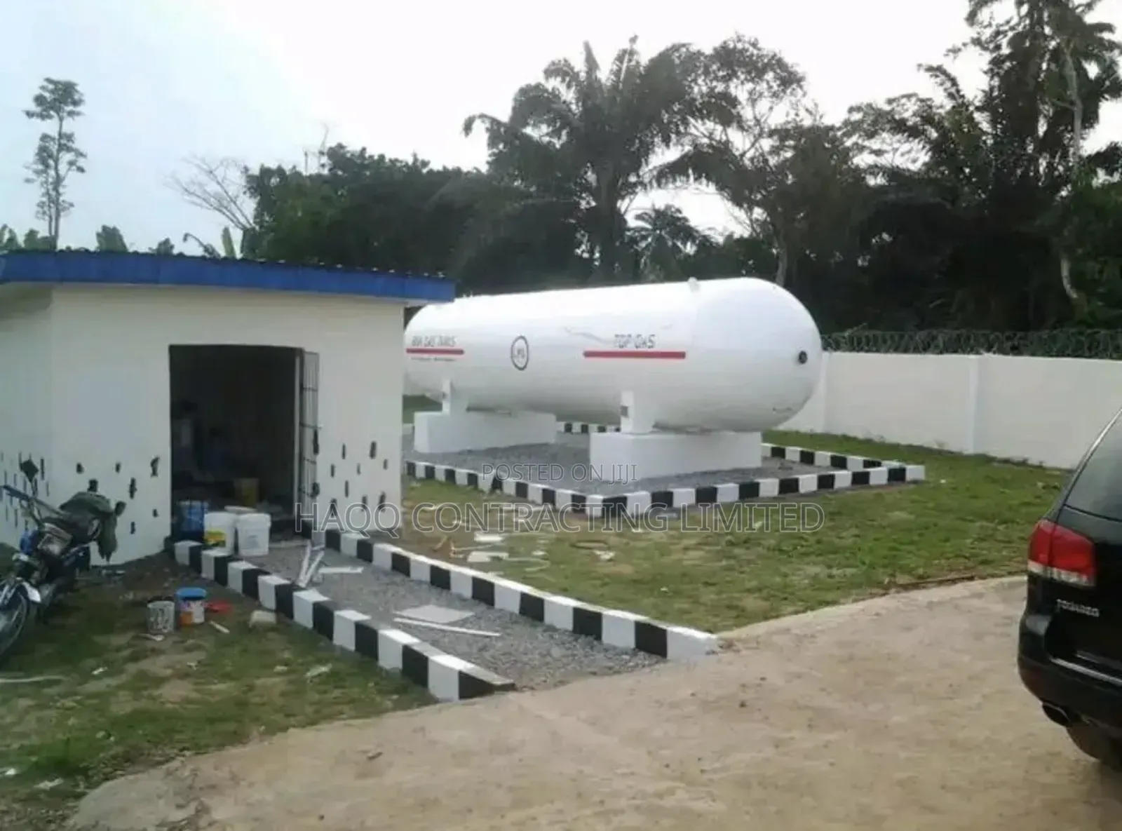 LPG Gas Tank, LPG Skid Construction and Installation