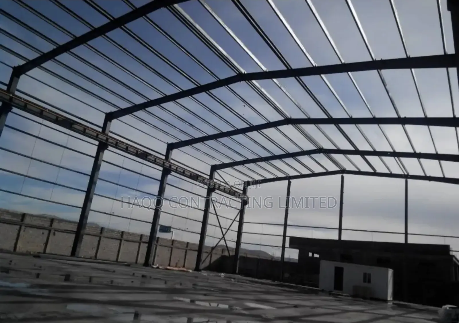 Warehouse Steel Construction - Creating Moments for You
