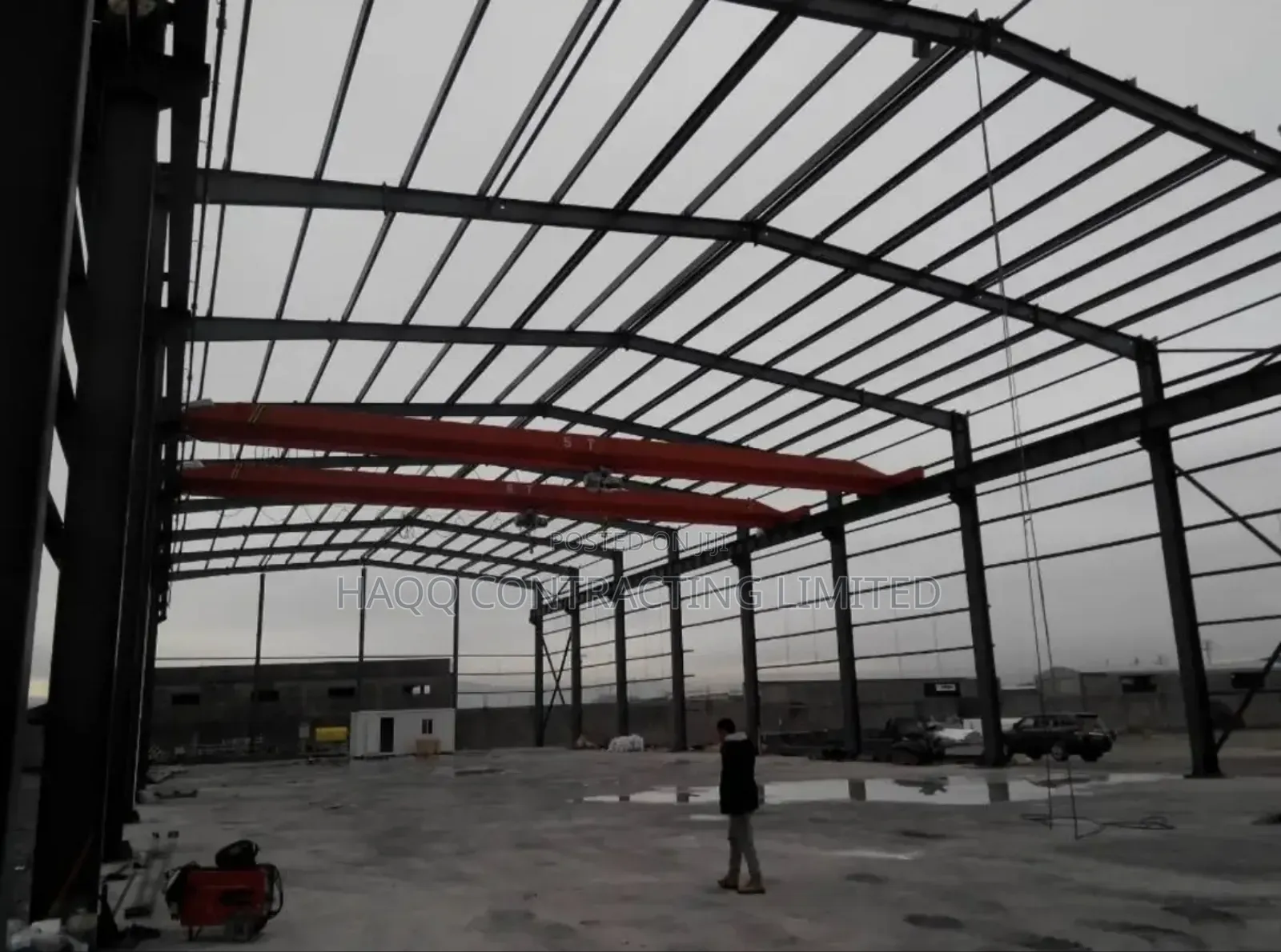 Steel Construction,Service That's Personal Not Transactional