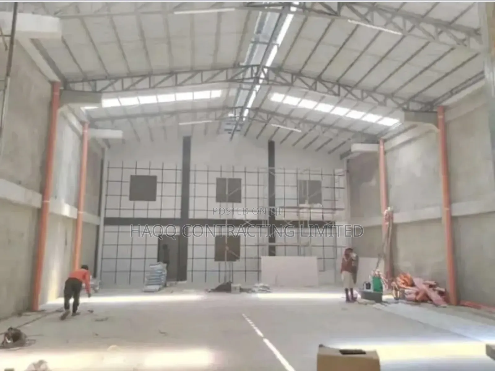 Warehouse Construction,Steel Fabrication and Erection Expert