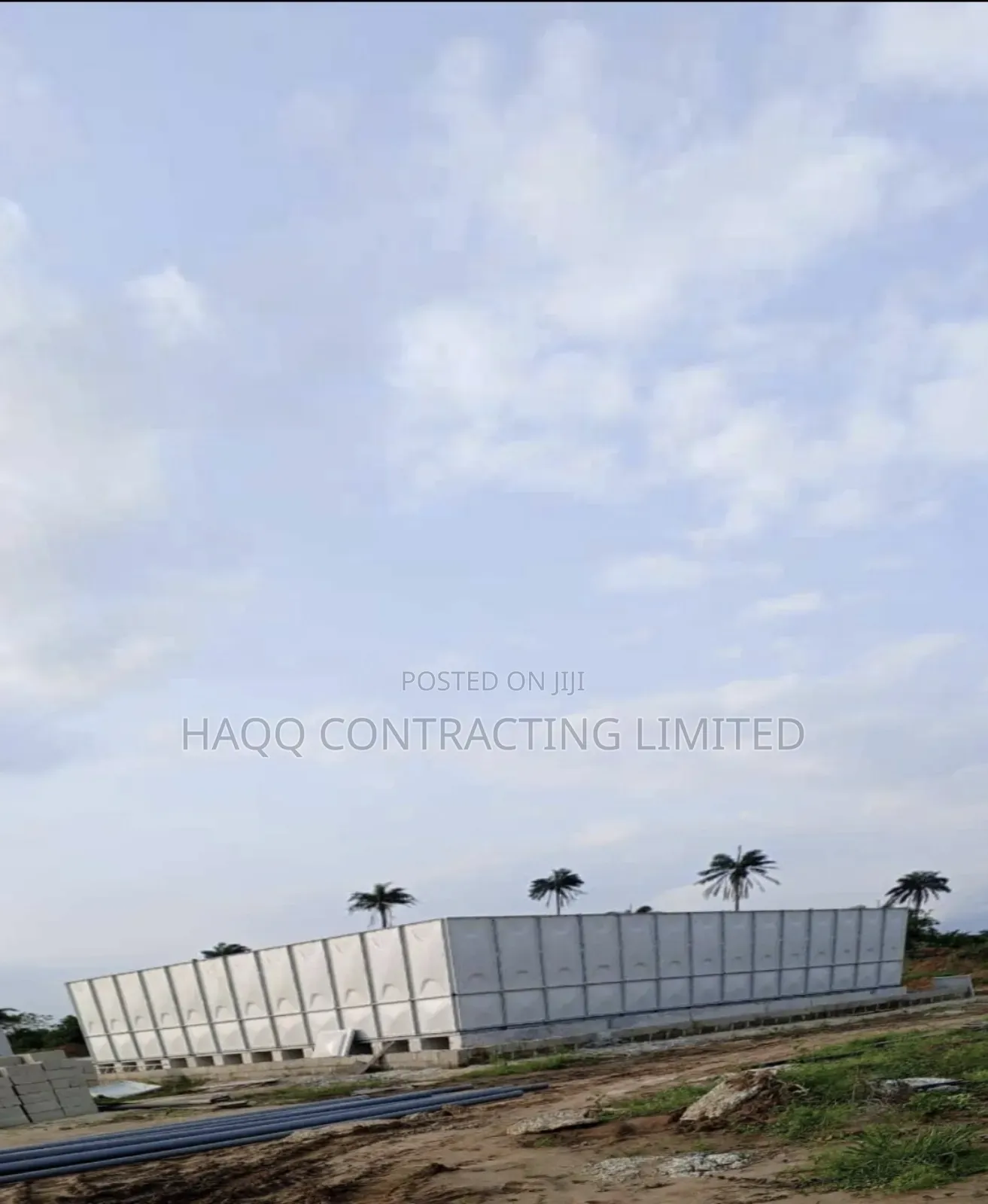 Water Tank Construction/Frp,Grp Fibreglas/Steel Braithwaite