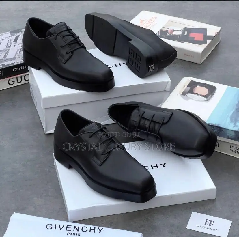 Top Quality Luxury Genuine Leather Givenchy Men Shoe
