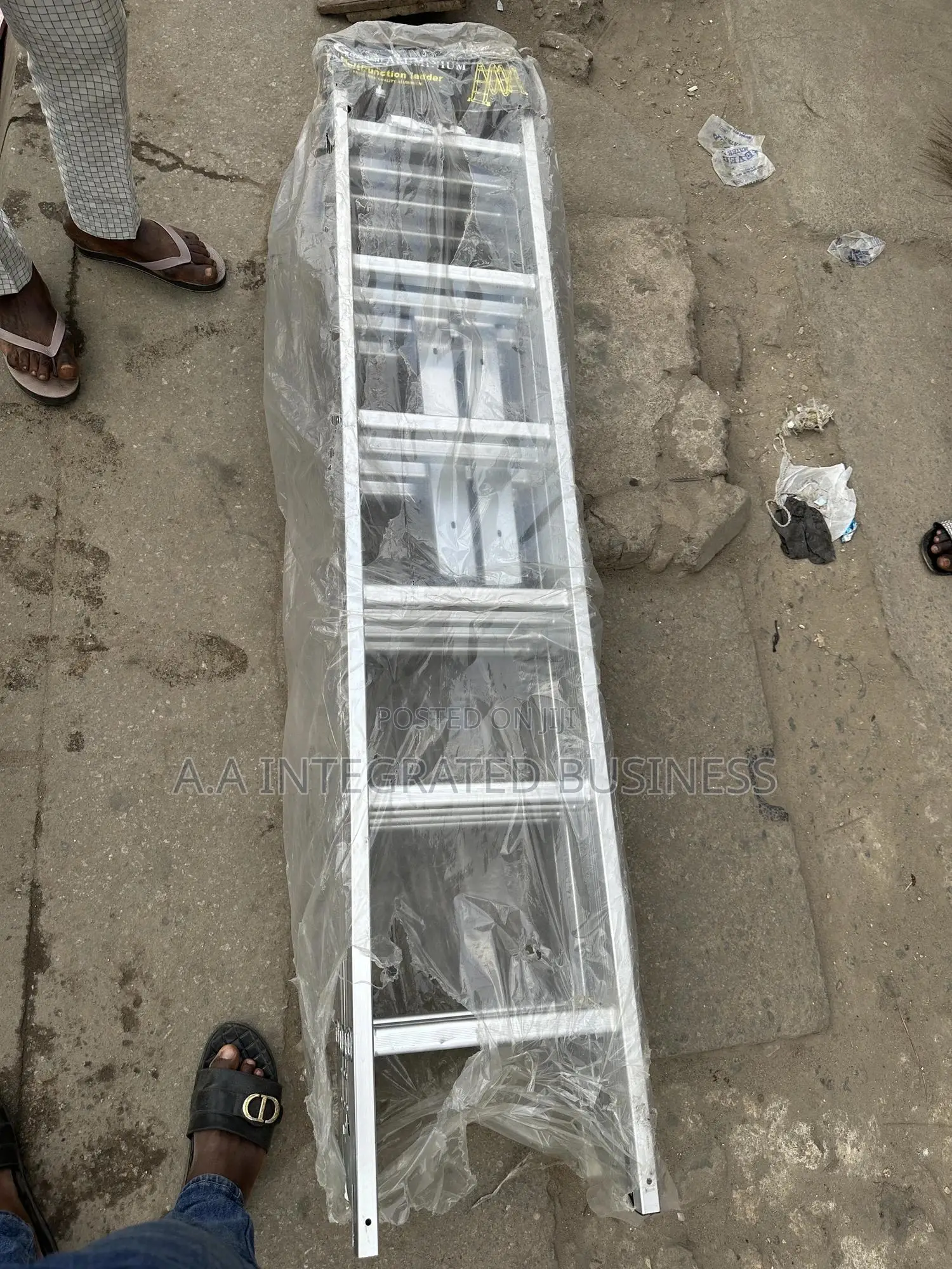 Ladder 4x6 Foldable Ladder Very Durable
