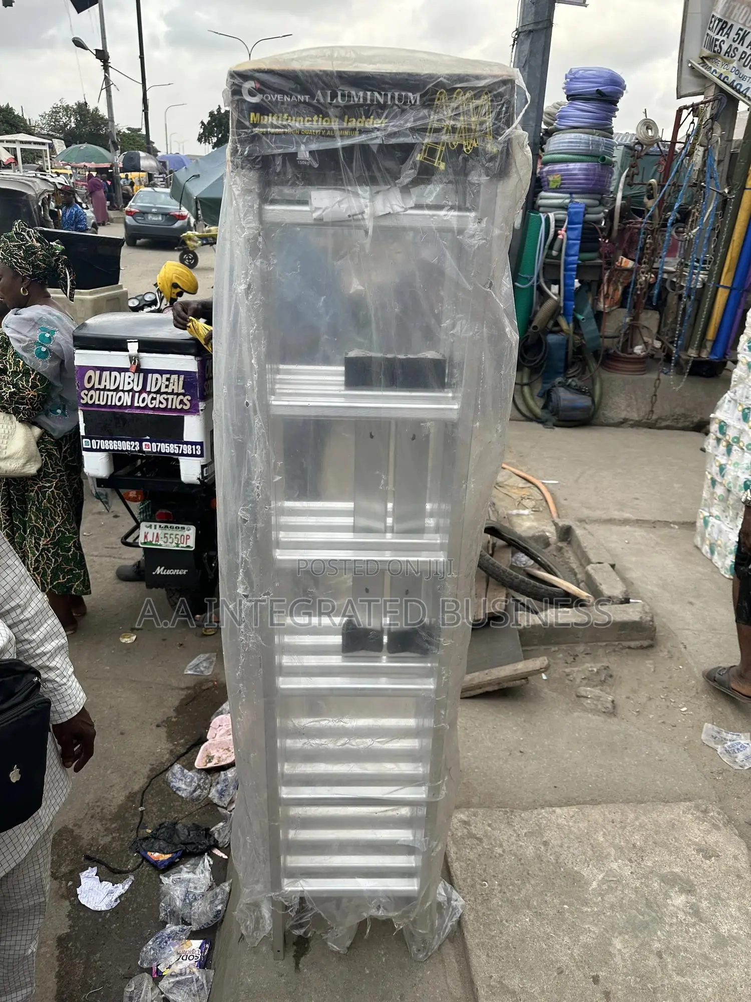 Ladder 4x6 Foldable Ladder Very Durable