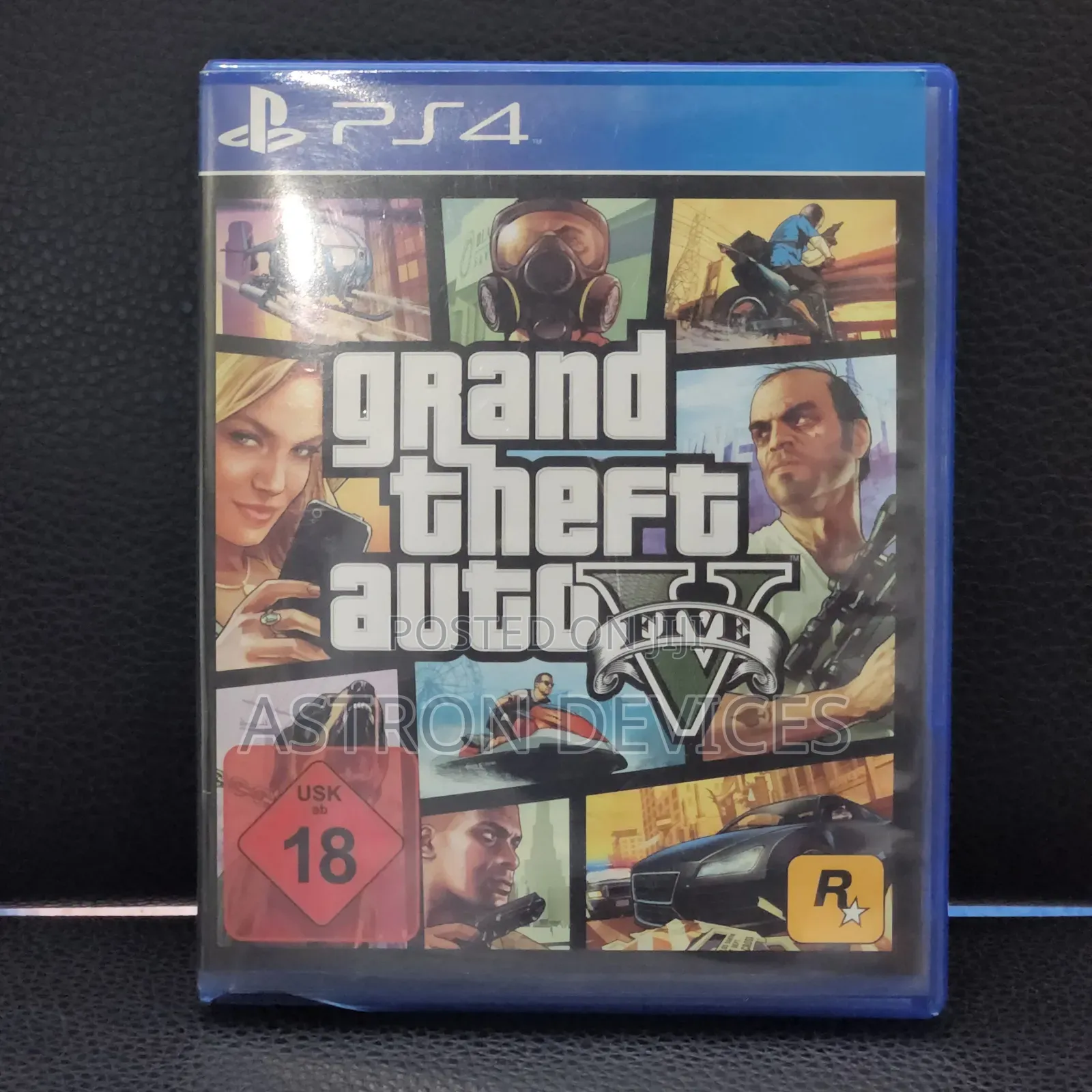 Grand Theft Auto v Ps4