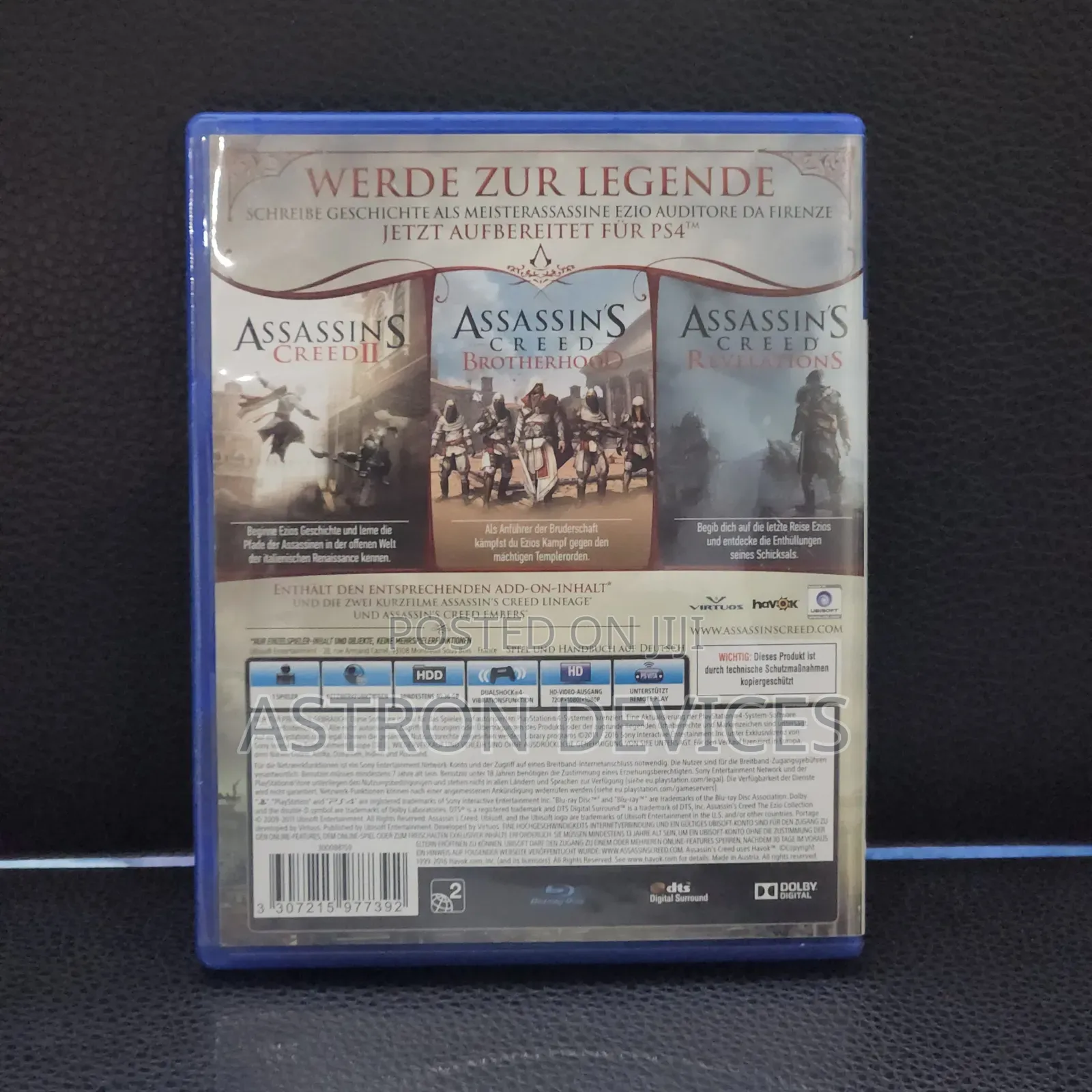 Assasins Creed the Ezio Collection