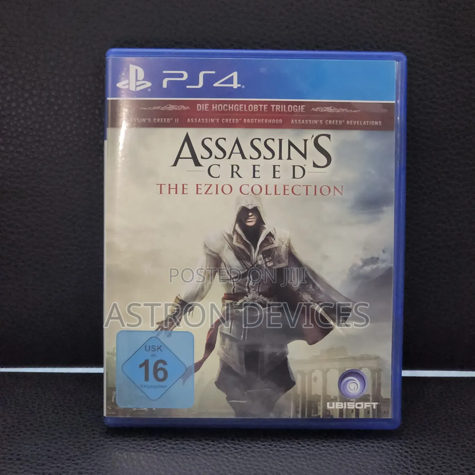 Assasins Creed the Ezio Collection