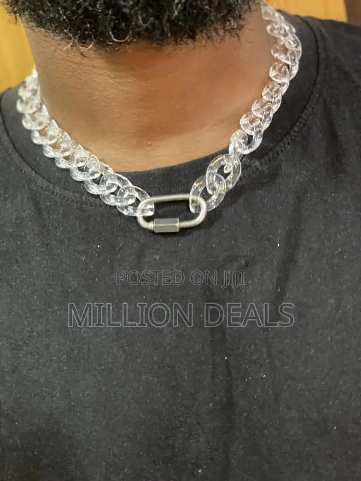 Ski Unique Choker Men's Silicon Neckpiece