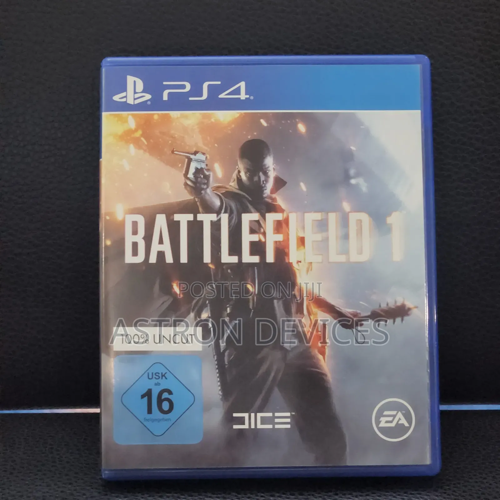 Battlefield 1 Ps4
