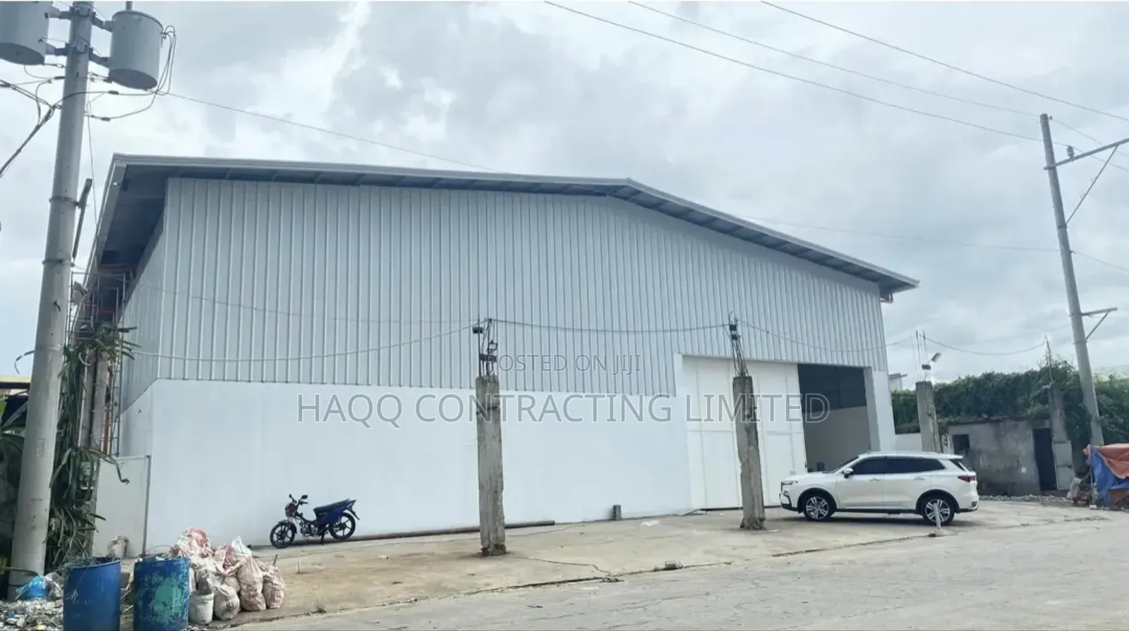 Warehouse Construction